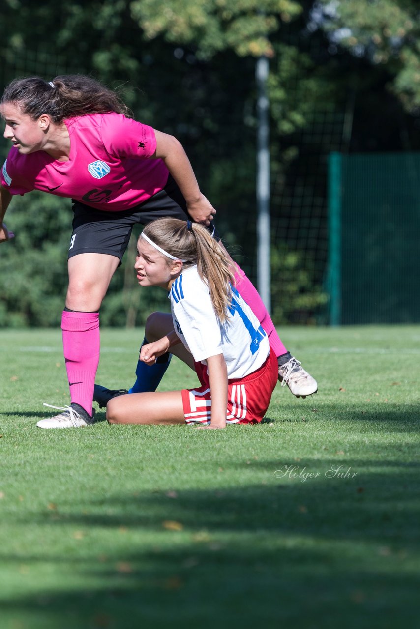 Bild 147 - wBJ HSV - SV Meppen : Ergebnis: 0:2